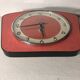 Ancient clock pendulum bayard red key vintage 50s formica