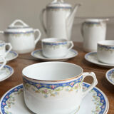 Ancient coffee service – Czechoslovakia, EPIAG Aich, 1920s