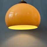 Vintage space age mushroom pendant lamp