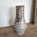 Vintage West Germany Jasba Keramik vase model 1207-25