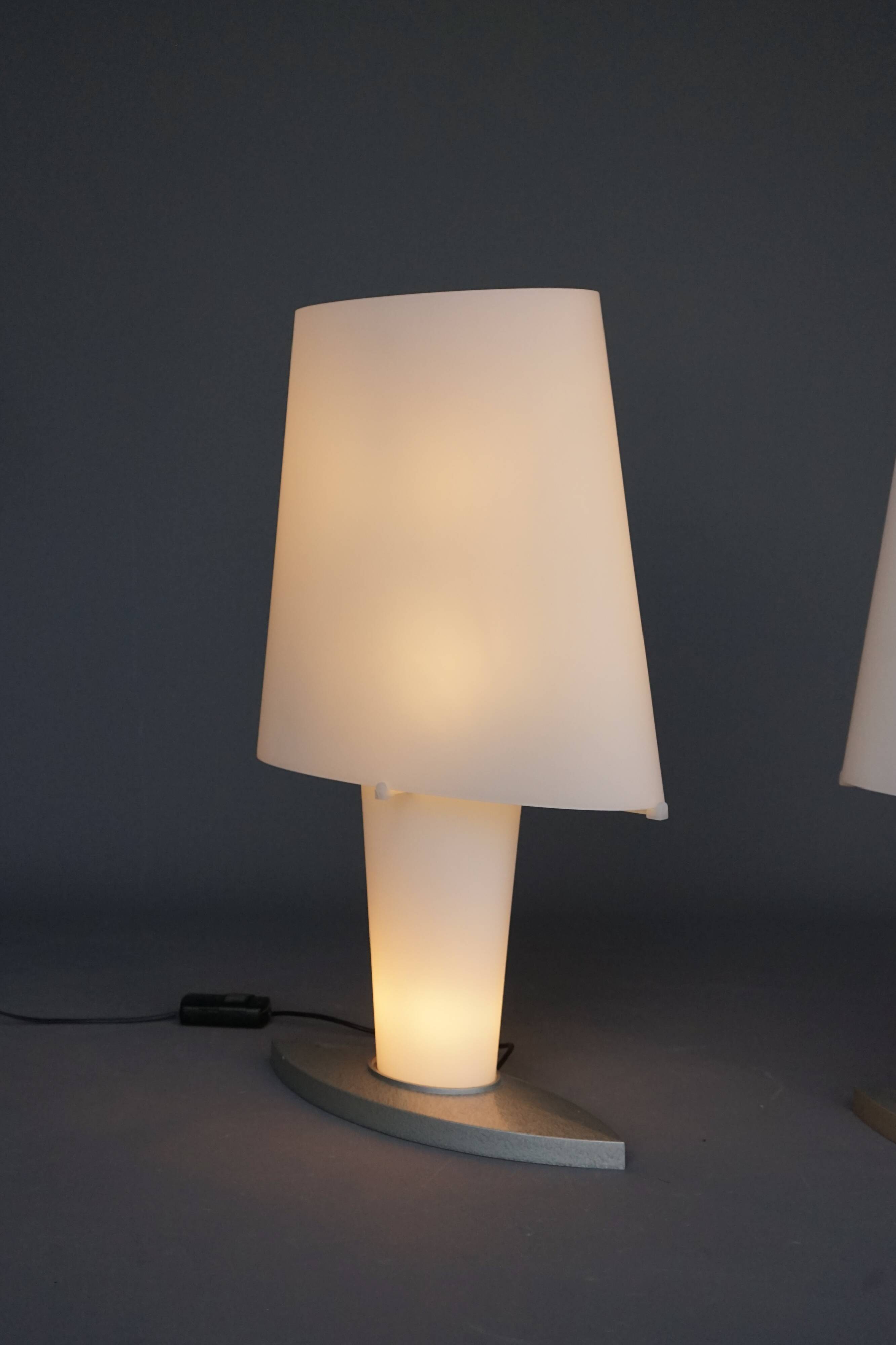 Lampes de Bureau Postmodernes par Daniela Puppa pour Fontana Arte, 1990s, Set de 2