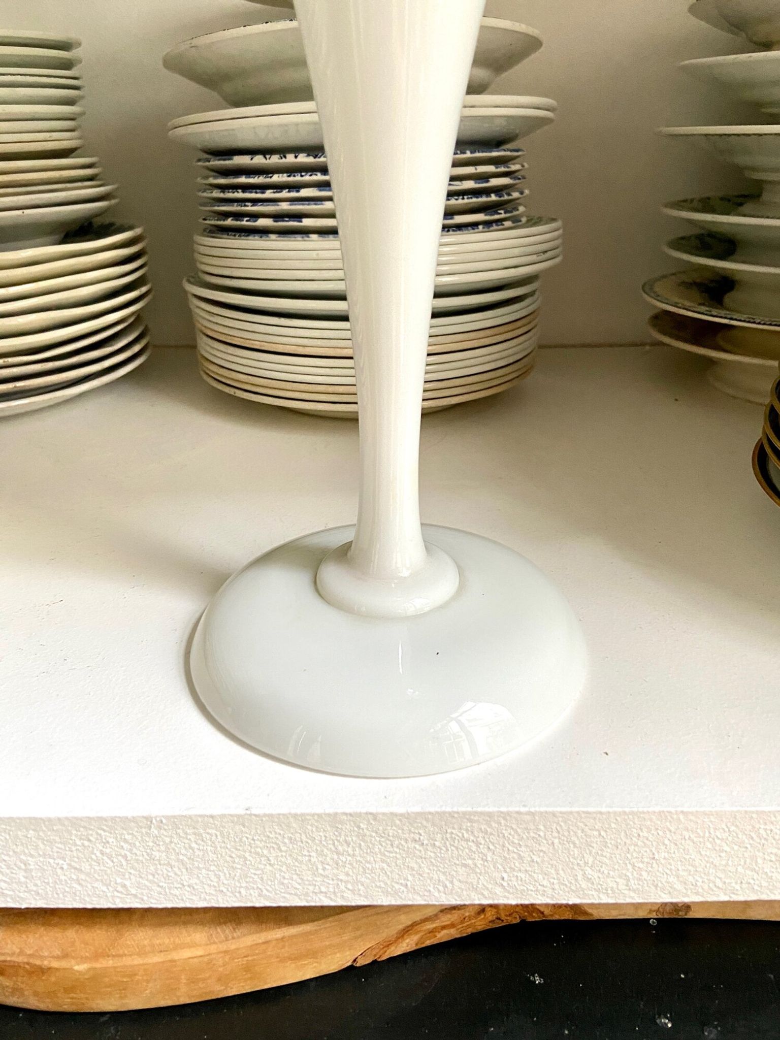 Vase en opaline