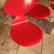 4 chaises Fourmi Arne Jacobsen par Fritz Hansen