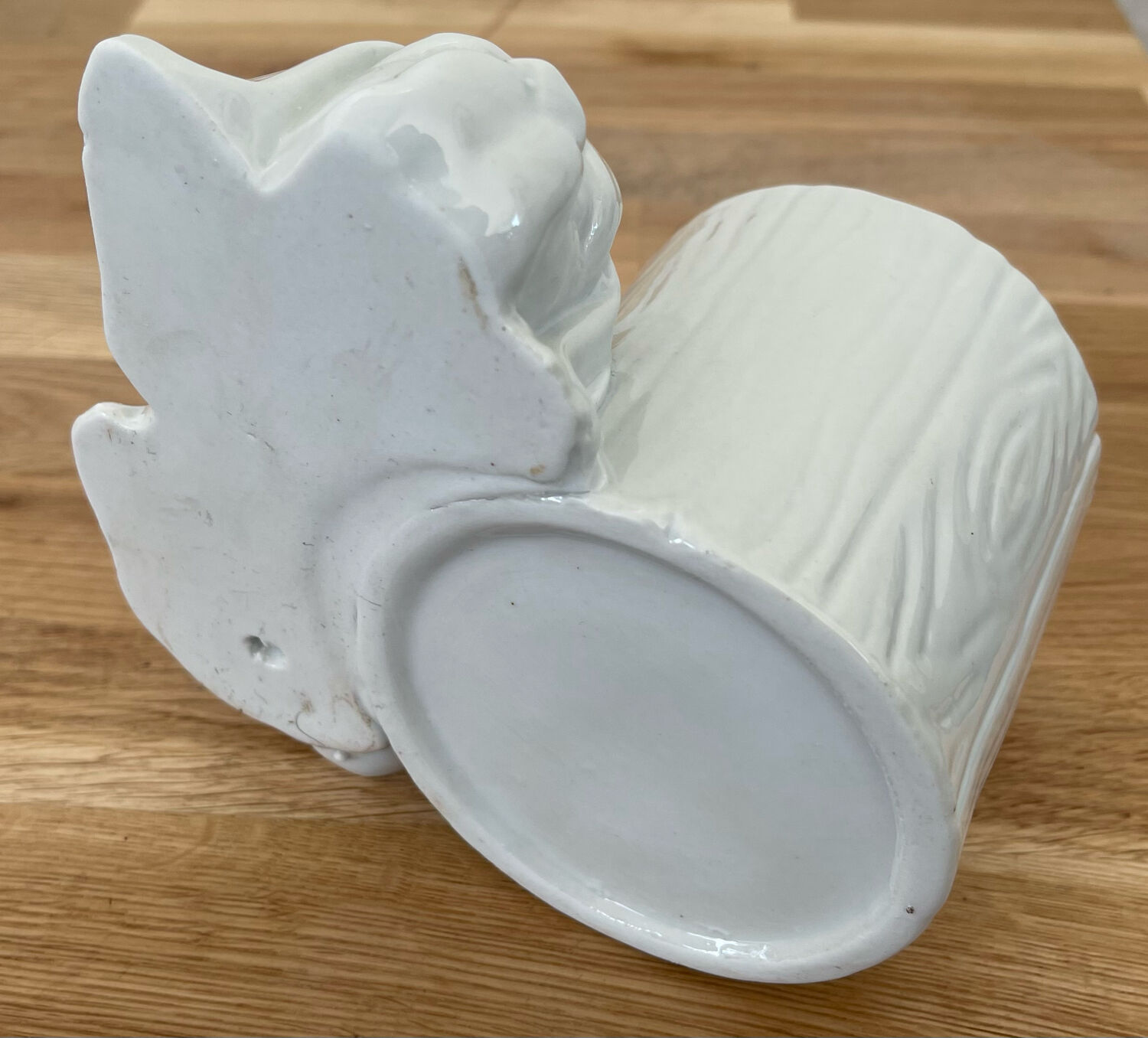 Vintage ceramic pencil pot