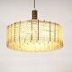 Vintage chandelier by Emil Stejnar for Rupert Nikoll Austria 1960's