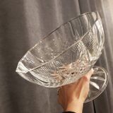 Large crystal bowl