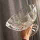 Large crystal bowl