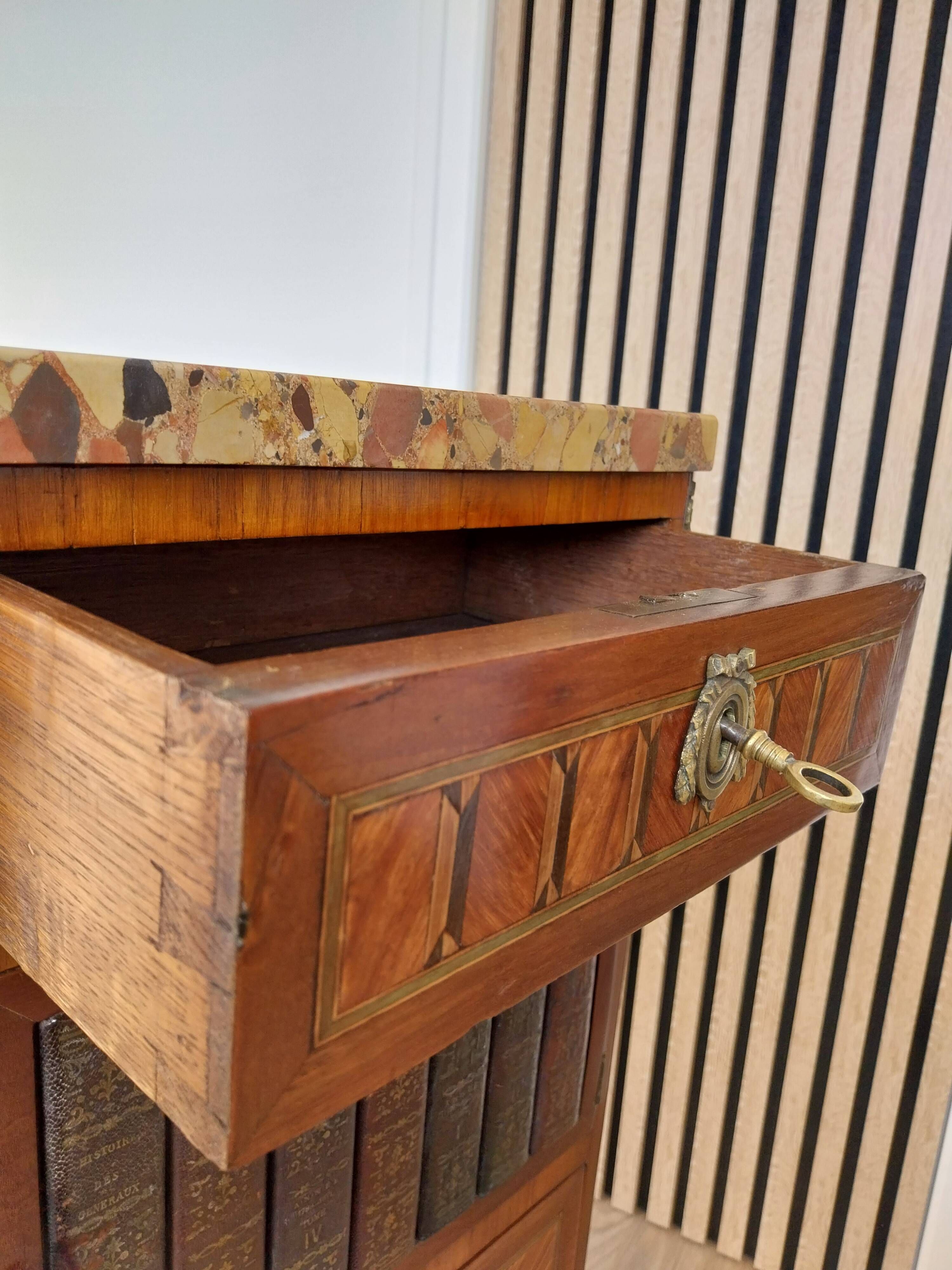 Antique transitional chiffonier