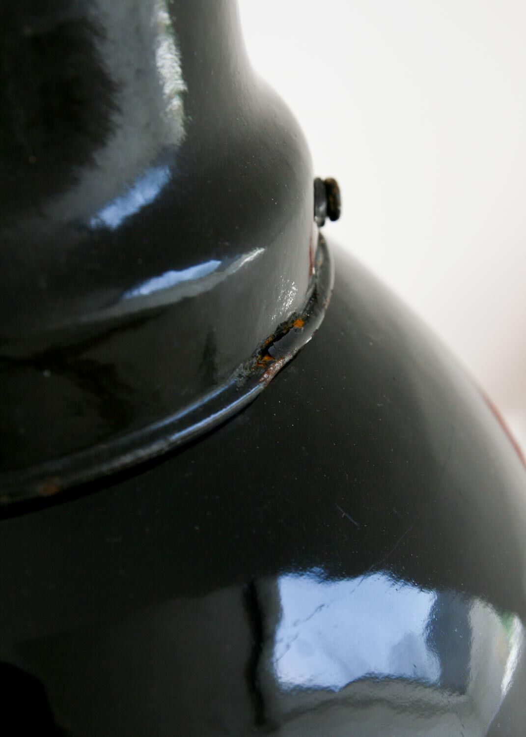 Industrial Ceiling Lamp, 1950s