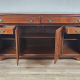 Buffet de Fantoni en merisier massif