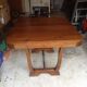 Square table art deco