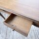 Console bureau en chêne 1960
