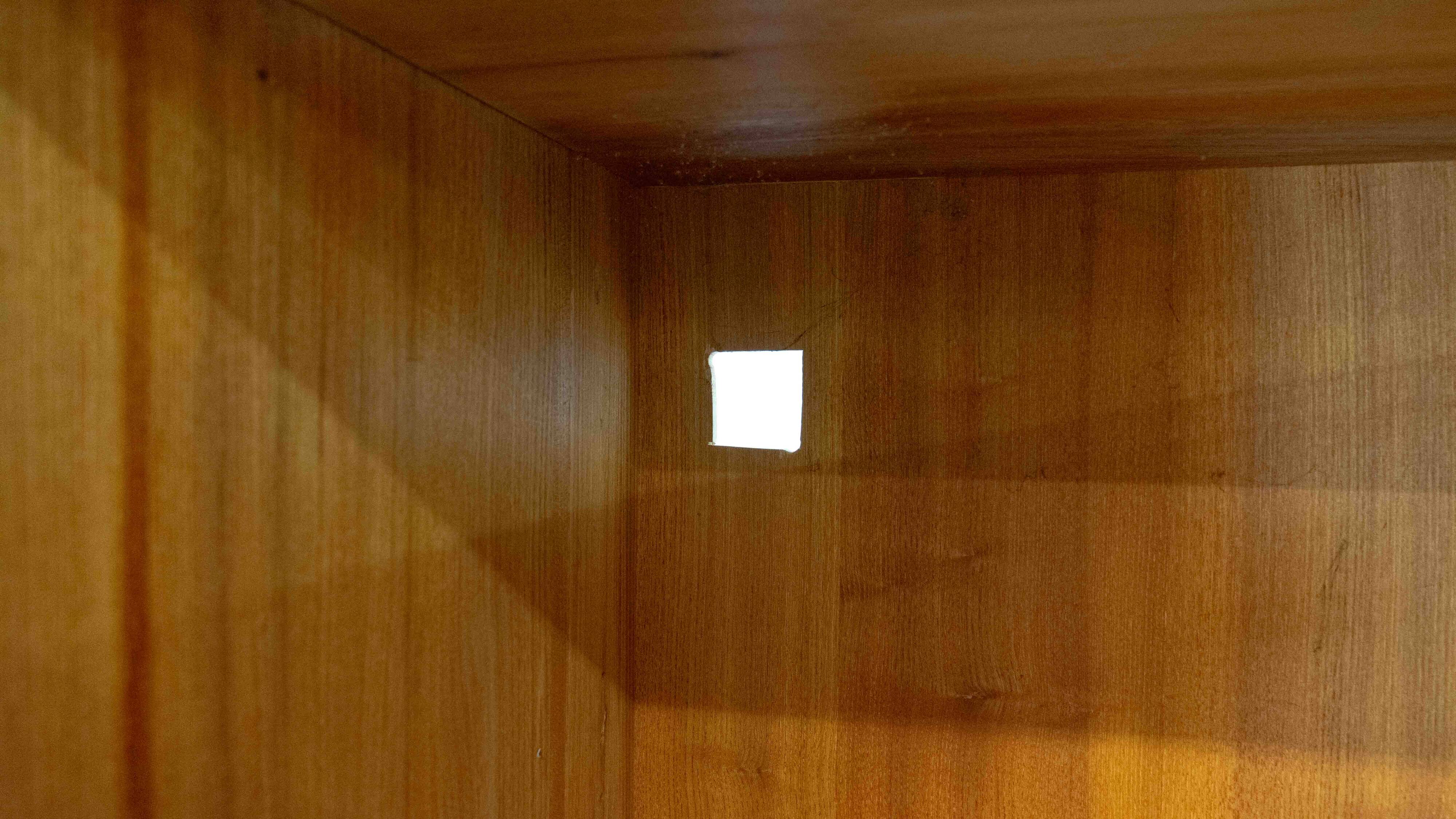 Sideboard Model R09 by Pierre Chapo in solid elm