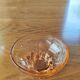 Lot de 12 coupelles art déco en verre