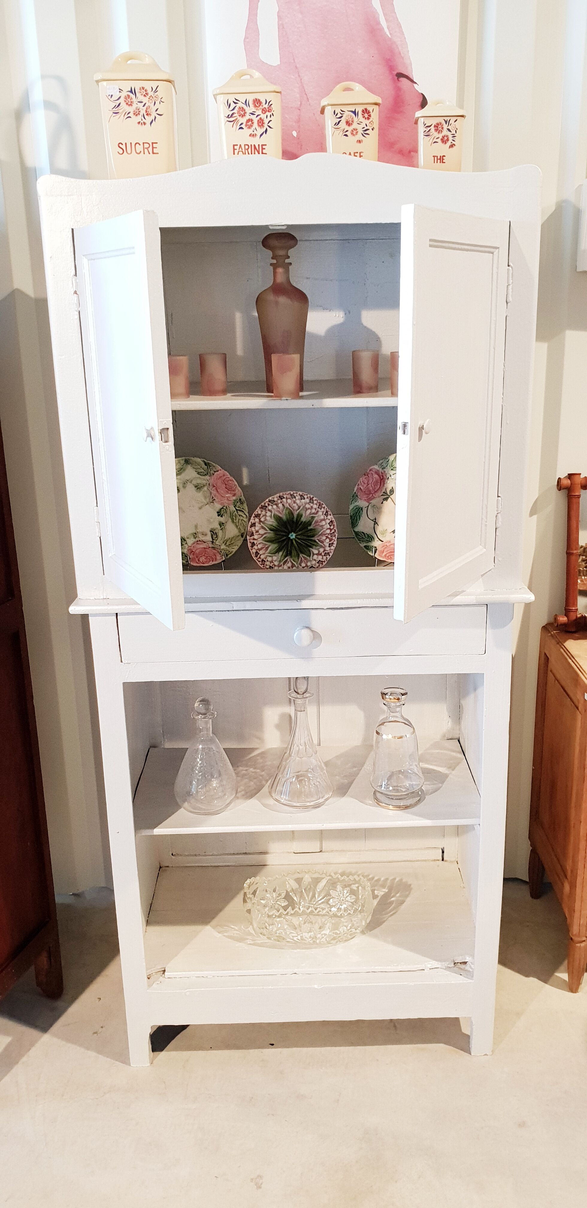 Vintage storage buffet