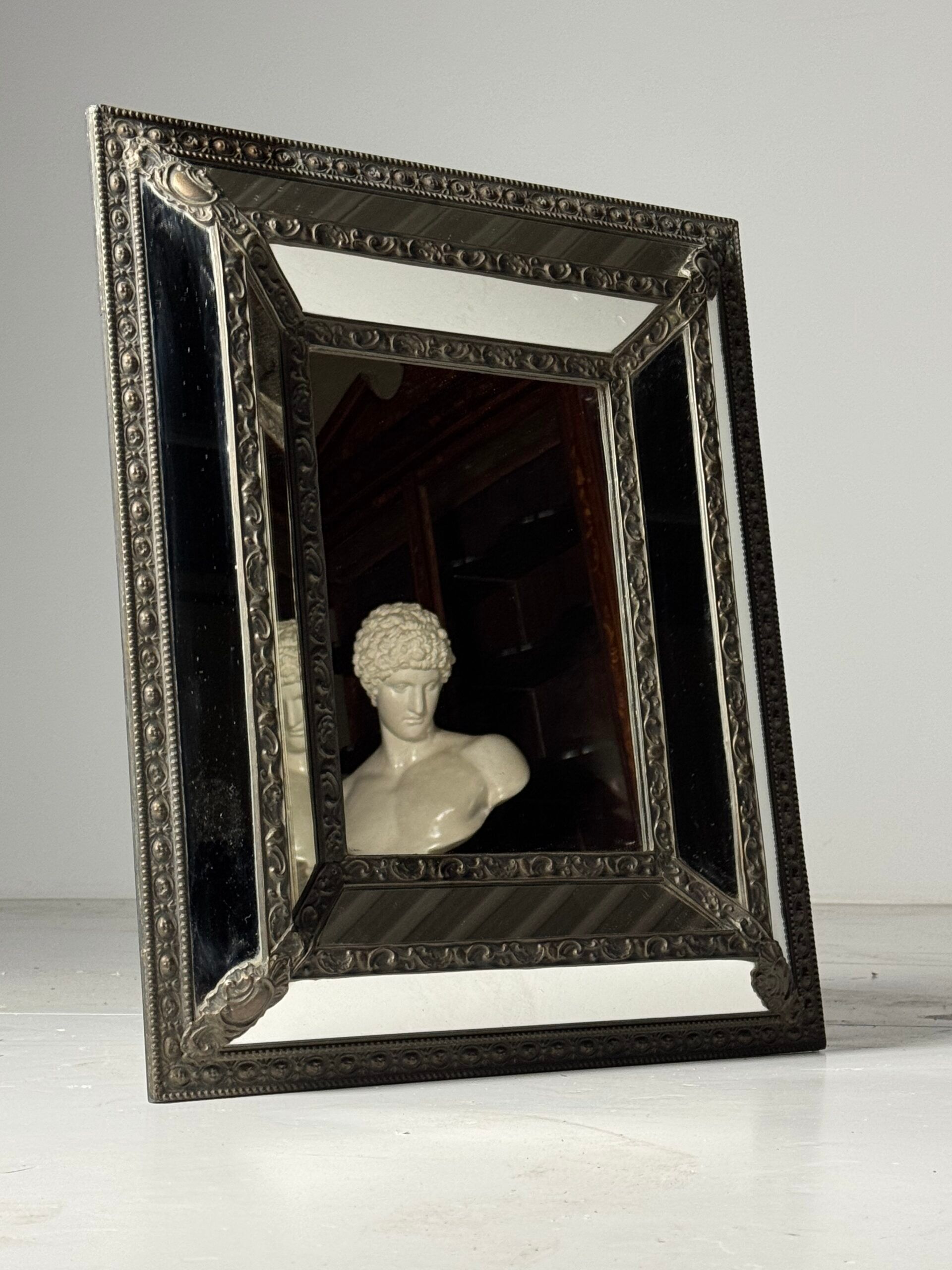 Vintage baroque style mirror