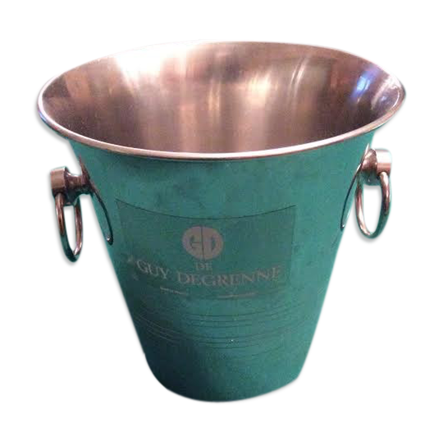 Guy Degrennes Champagne Bucket