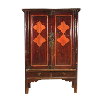 Chinese wardrobe in exotic wood