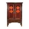 Chinese wardrobe in exotic wood