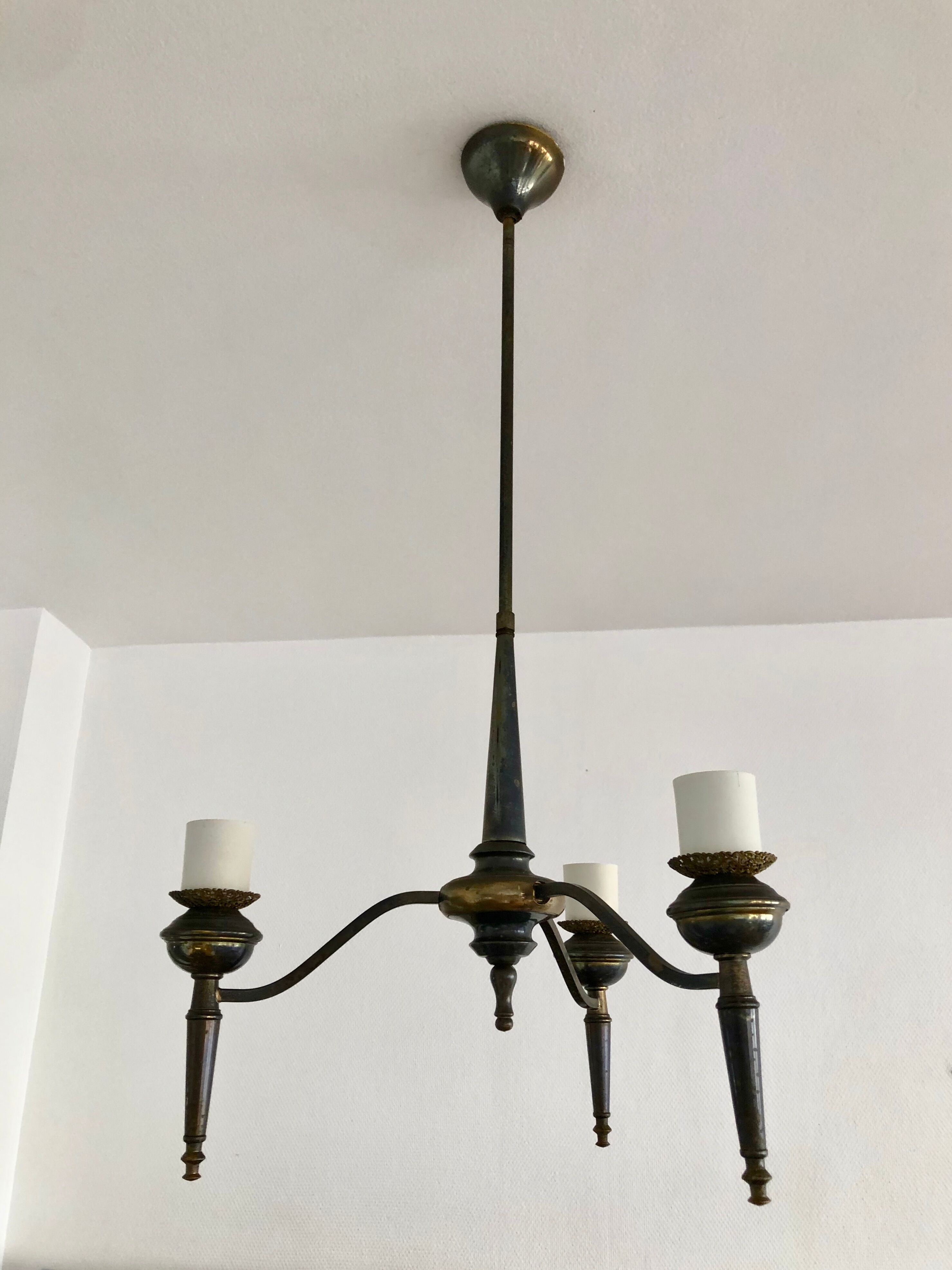 Medieval chandelier