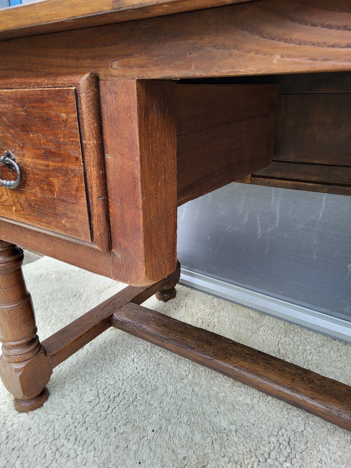19th century Renaissance desk