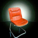 Chrome chair Gastone Rinaldi