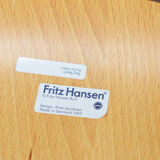 Arne Jacobsen chairs for Fritz Hansen