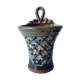 Wall-mounted or laying kitchen pot