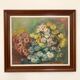 Huile sur toile - Bouquet impressionniste - 1950 il
