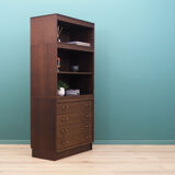 Oak bookcase, Danish design, 1970s, production: Denmark
