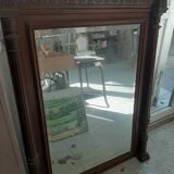 Wooden Mirror 107x138cm