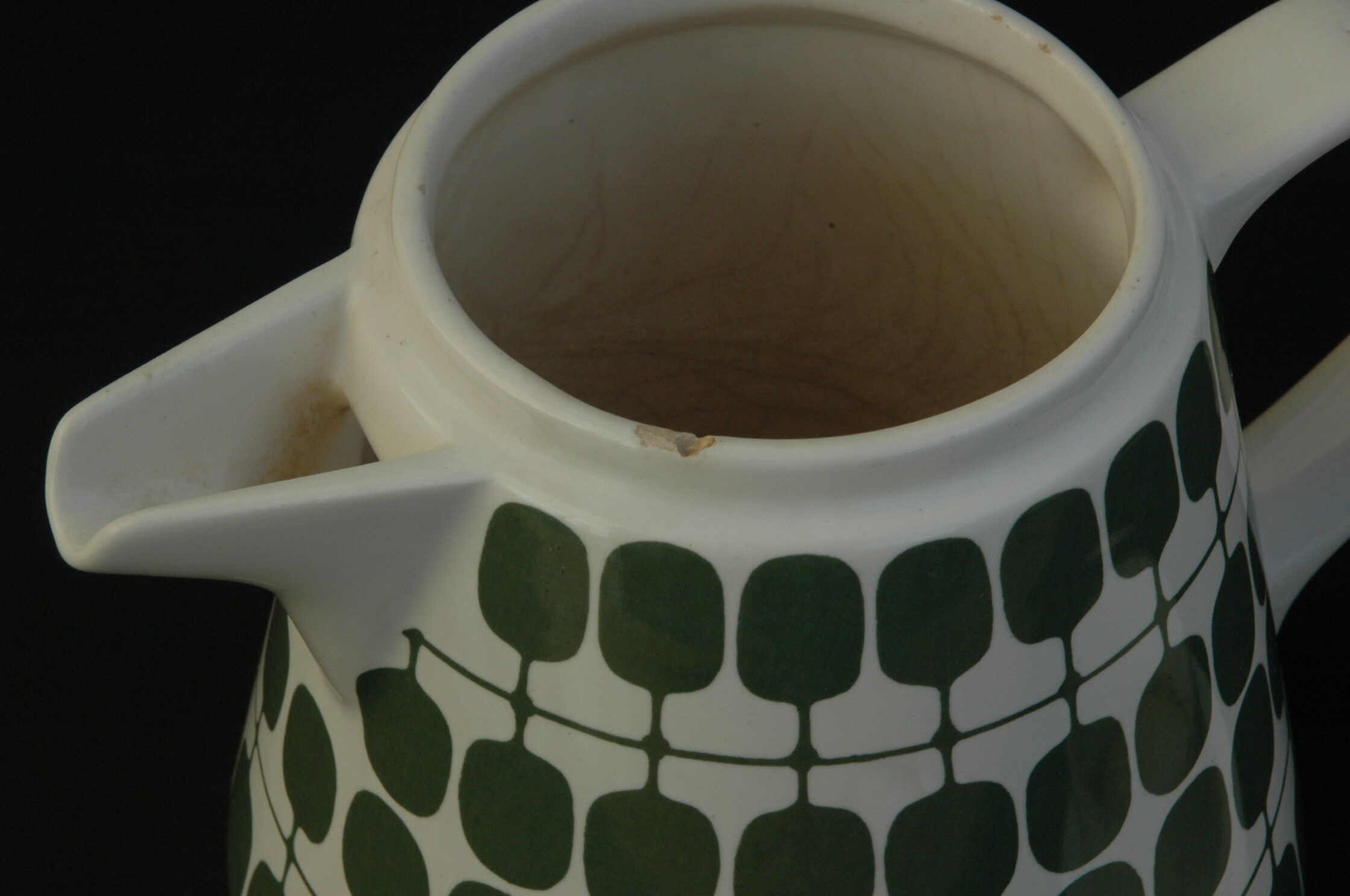 Teapot melitta green olive