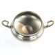 Art Nouveau sugar bowl, silver-plated metal, WMF, Germany, early 20th century