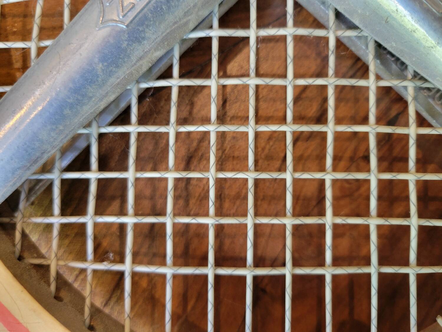 Old Donnay tennis racket