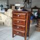 Commode chiffonnier vintage