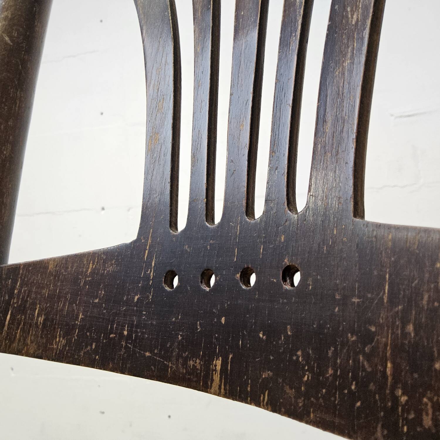 Chaise viennoise antique Art Nouveau de Jakob et Josef Kohn (Thonet)