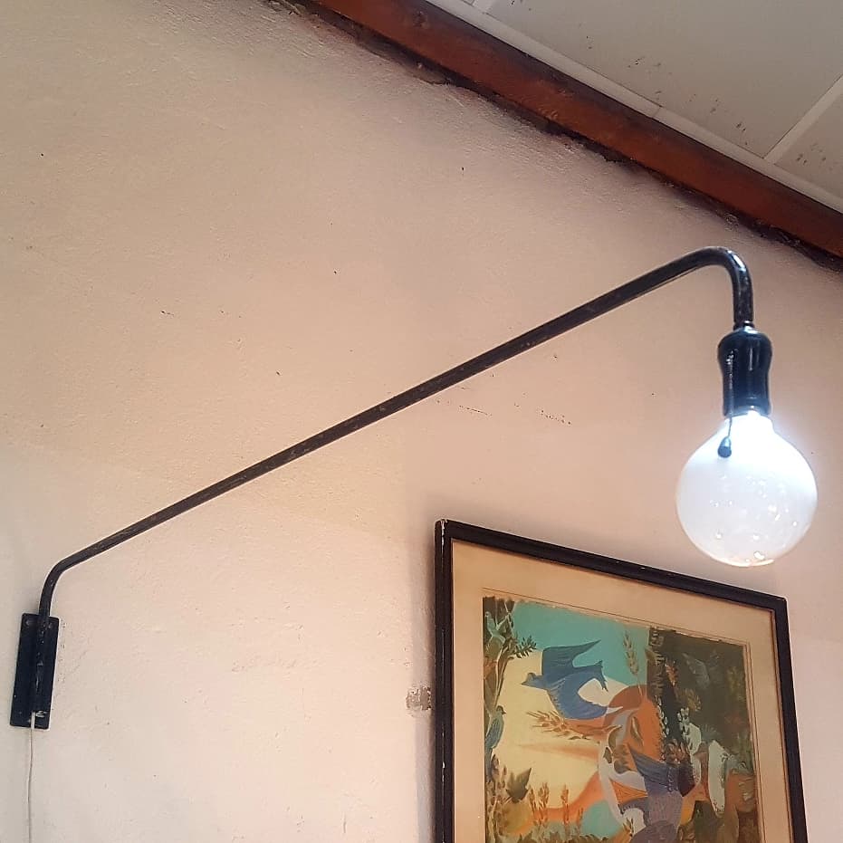 Old swivel mobile gallows of the 1950