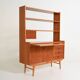 Scandinavian bookcase with cabinet, 1960s