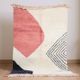 Pure wool handwoven traditional rug size 140/260 cm