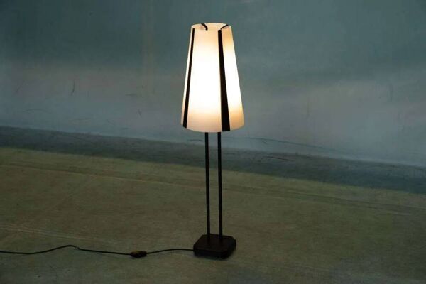 Lampadaire des années 80 IKEA, lampe à poser Memphis Vistofta medium