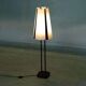 1980s IKEA floor lamp, Memphis Vistofta medium table lamp.
