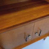 Vintage storage bookshelf René Gabriel Scandinavian style