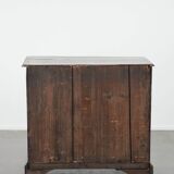 Subtle English Antique Oak Chest from the 18th Century