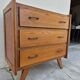 Commode vintage design pieds compas 1950s