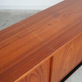 Buffet en teck, design danois, années 1970, production : Danemark