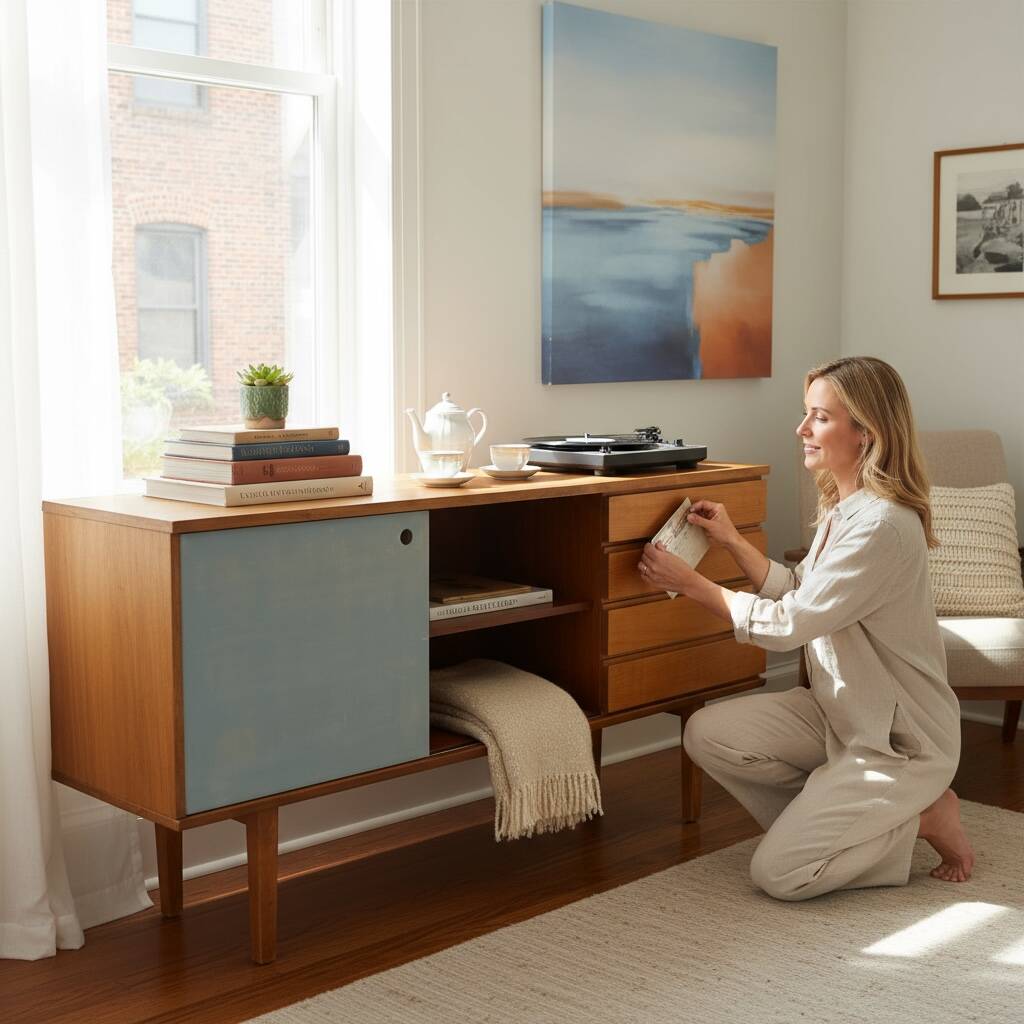 Enfilade design vintage Pierre Guariche 1955