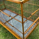 Cage à oiseaux ancienne