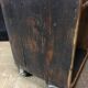 Old shelf in solid wood 1950