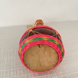 Scoubidou bottle and golden sons