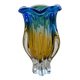 Crystal vase sommerso signed by Josef Hospodka, 1960-70.